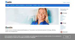 Desktop Screenshot of dustingroup.com