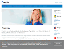 Tablet Screenshot of dustingroup.com